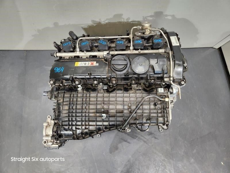 2016 BMW 340I (3.0L), RWD Used Engine