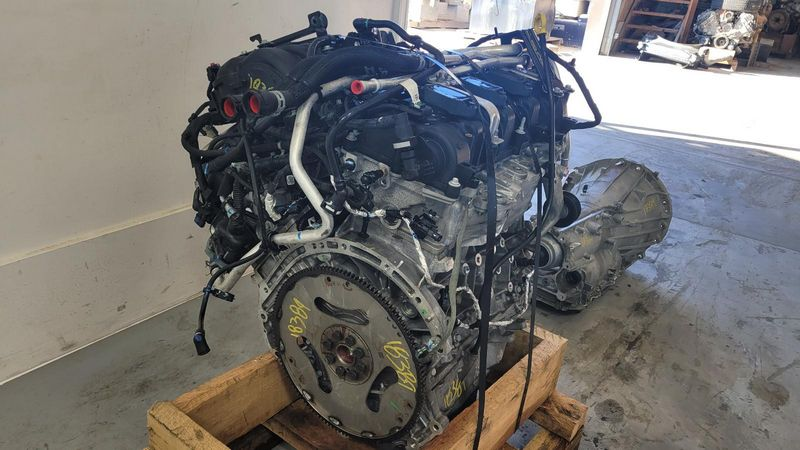 2021 Jeep GLADIATOR 3.6L (VIN G, 8th digit), AT (opt DFT) Used Engine