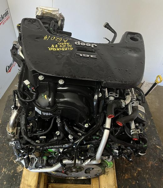 2020 Jeep GLADIATOR (3.6L, VIN G, 8th digit), AT Used Engine