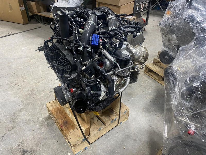 2022 Jeep GRAND WAGONEER 3.0L (VIN P, 8th digit) Used Engine