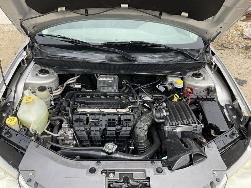 2007 Jeep PATRIOT 2.4L VIN W (8th digit), w/o flow control valve Used Engine