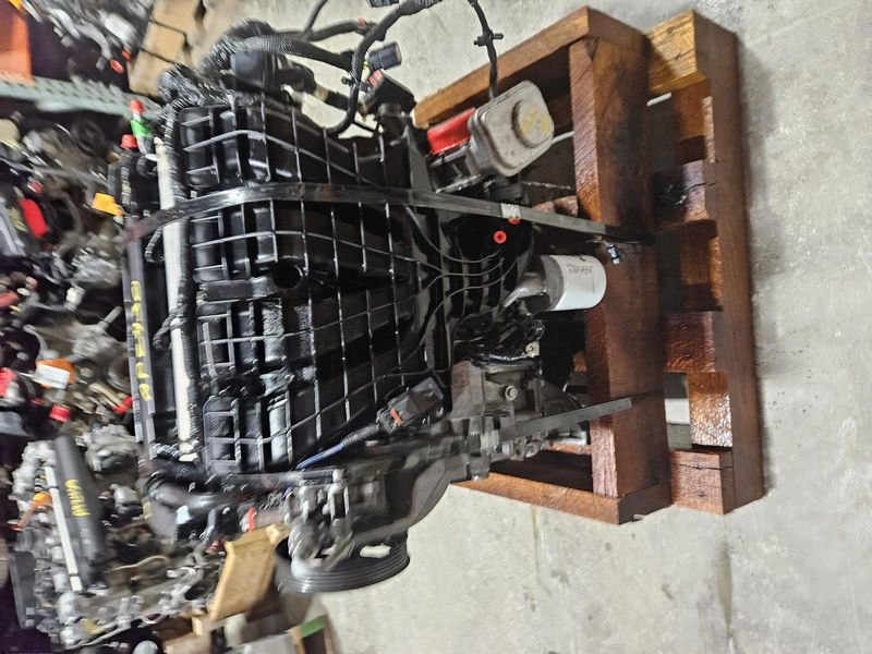 2007 Jeep PATRIOT 2.4L VIN W (8th digit), w/o flow control valve Used Engine