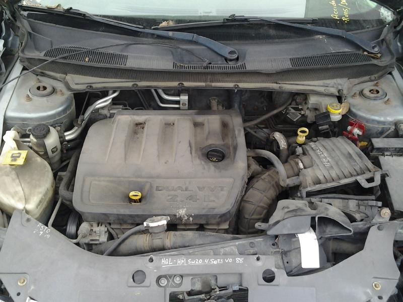 2007 Jeep PATRIOT 2.4L VIN W (8th digit), w/o flow control valve Used Engine