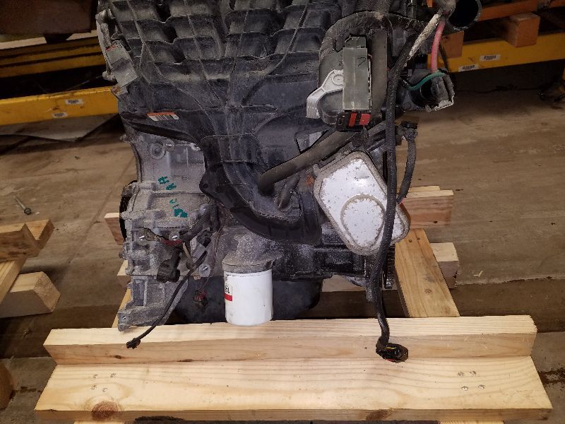 2008 Jeep PATRIOT 2.4L VIN W (8th digit), flow control valve (mounted to intake manifold) Used Engine
