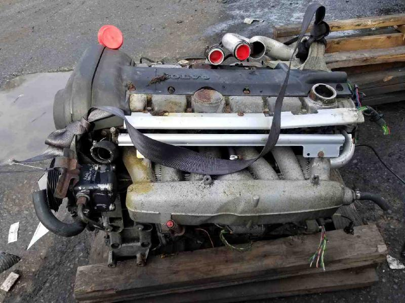 2004 VOLVO XC90 2.9L (VIN 91, 6th and 7th digit, B6294T engine, 6 cylinder) Used Engine