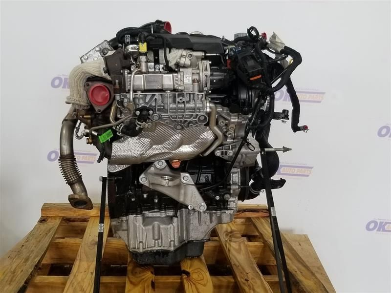2023 Jeep WRANGLER diesel (VIN M, 8th digit, 3.0L) Used Engine