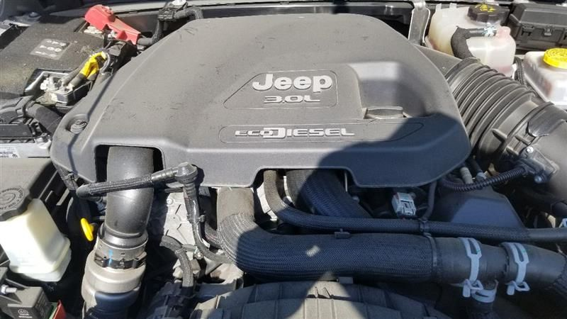 2023 Jeep WRANGLER diesel (VIN M, 8th digit, 3.0L) Used Engine