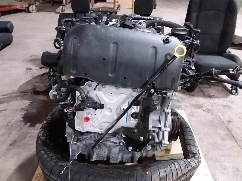 2023 Jeep WRANGLER gasoline, 3.6L (VIN G, 8th digit), 12 volt system (non-eTorque), AT Remanufacture Engine