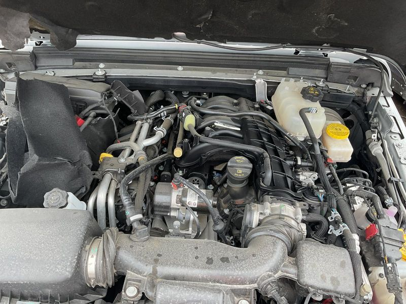 2023 Jeep WRANGLER gasoline, 3.6L (VIN G, 8th digit), 48 volt system (eTorque) Used Engine