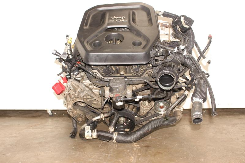 2023 Jeep WRANGLER gasoline, 2.0L, gasoline (VIN N, 8th digit) Used Engine