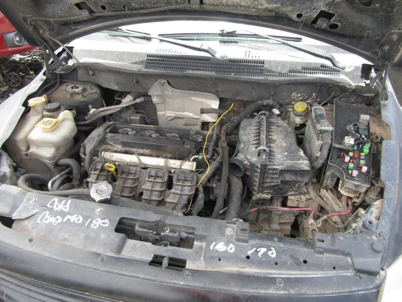 2010 Jeep PATRIOT 2.0L (VIN A, 8th digit), flow control valve (mounted to intake) Used Engine