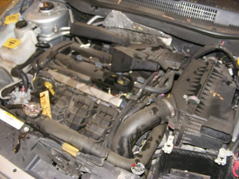 2010 Jeep PATRIOT 2.0L (VIN A, 8th digit), w/o flow control valve Used Engine