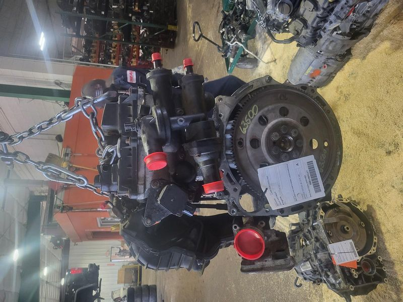 2010 Jeep PATRIOT 2.4L VIN B (8th digit), engine opt ED3, w/o flow control valve Used Engine