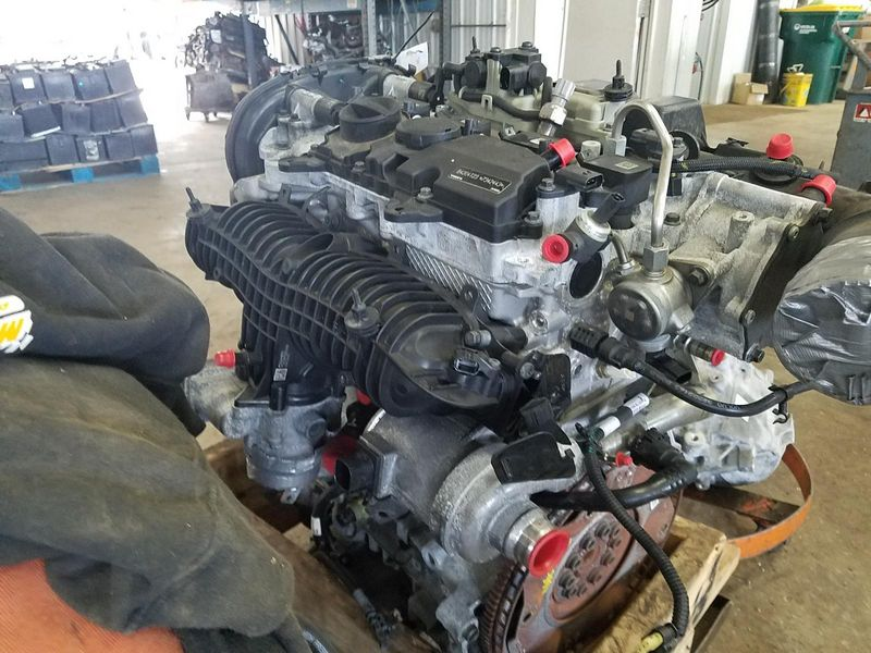 2021 VOLVO XC60 (2.0L), VIN 10 (4th and 5th digit, B4204T23 engine) Used Engine