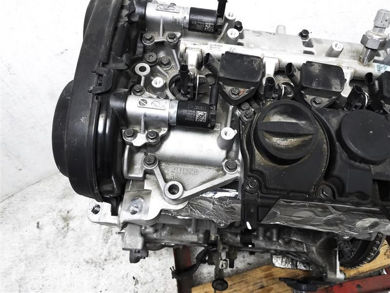 2019 VOLVO XC60 (2.0L), VIN BR (4th and 5th digit, B4204T28 engine), gasoline Used Engine