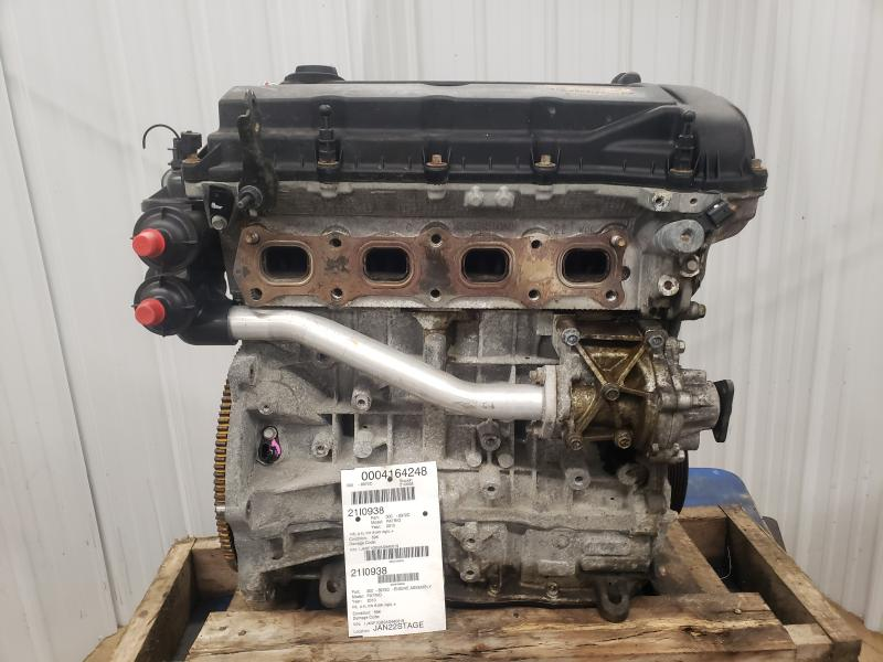 2010 Jeep PATRIOT 2.4L VIN B (8th digit), engine opt EDG (PZEV) Used Engine