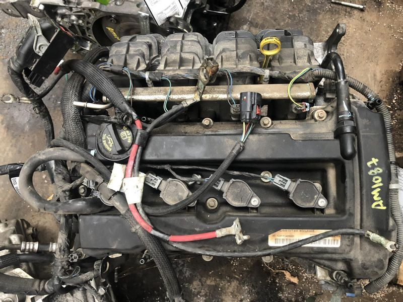 2011 Jeep PATRIOT 2.0L (VIN A, 8th digit), flow control valve (mounted to intake manifold) Used Engine