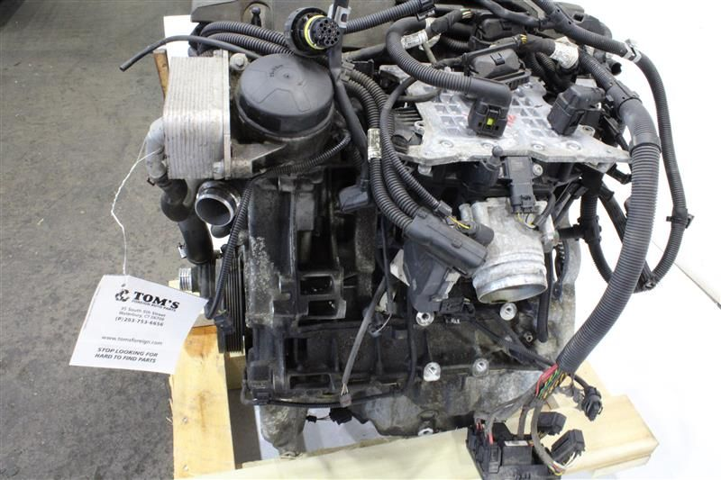 2015 BMW 428I (2.0L, 4 cylinder), AWD, N26 engine Used Engine