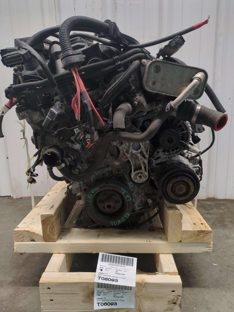 2014 BMW 428I (2.0L, 4 cylinder), AWD, N20 engine Used Engine