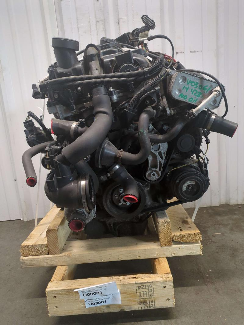 2014 BMW 428I (2.0L, 4 cylinder), AWD, N26 engine Used Engine