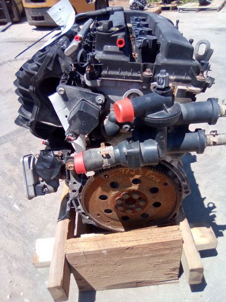 2011 Jeep PATRIOT 8th digit), oil cooler (opt NHA Used Engine