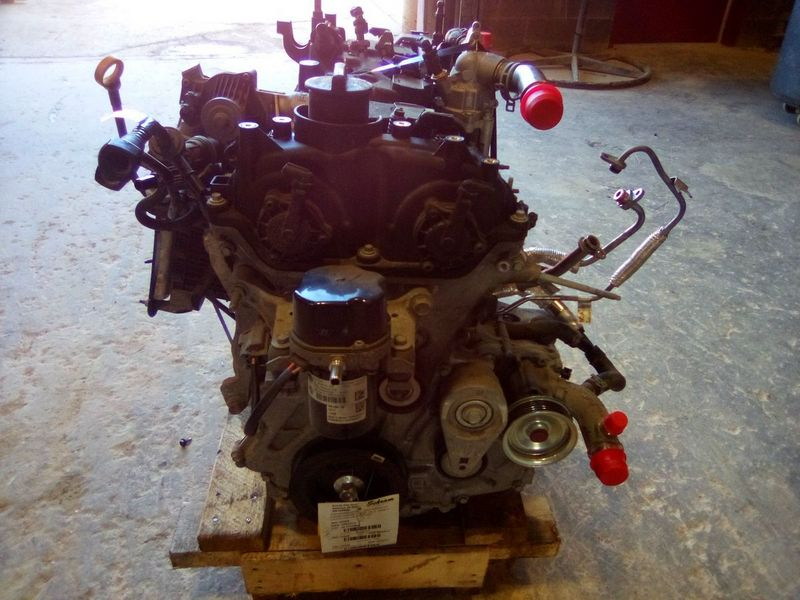 2022 Jeep WRANGLER gasoline, 2.0L, gasoline (VIN N, 8th digit), 12 volt system (non-eTorque) Used Engine