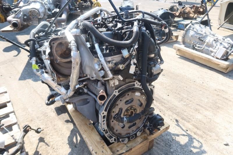 2022 Jeep WRANGLER gasoline, 2.0L, gasoline (VIN N, 8th digit), 48 volt system (eTorque) Used Engine