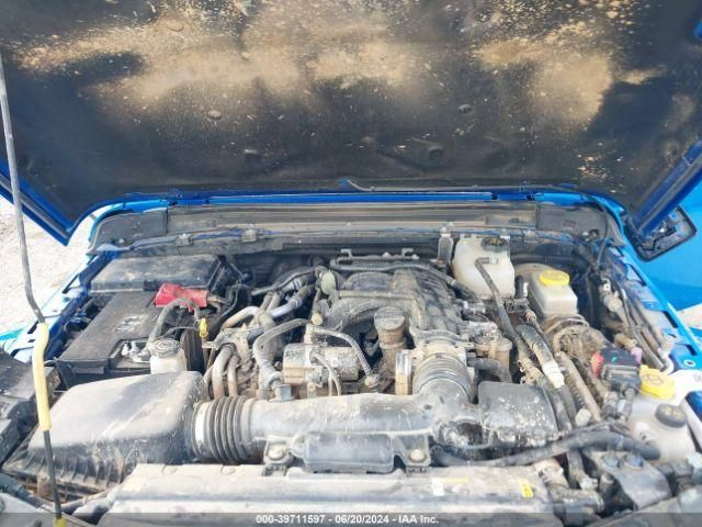 2022 Jeep WRANGLER gasoline, 3.6L (VIN G, 8th digit), 12 volt system (non-eTorque), AT Used Engine
