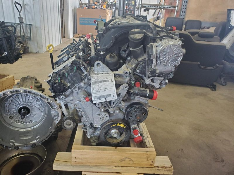 2022 Jeep WRANGLER gasoline, 3.6L (VIN G, 8th digit), 12 volt system (non-eTorque), AT Used Engine