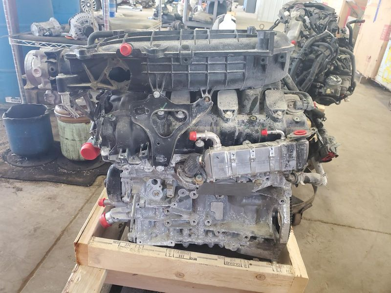 2022 Jeep WRANGLER gasoline, 3.6L (VIN G, 8th digit), 12 volt system (non-eTorque), AT Used Engine
