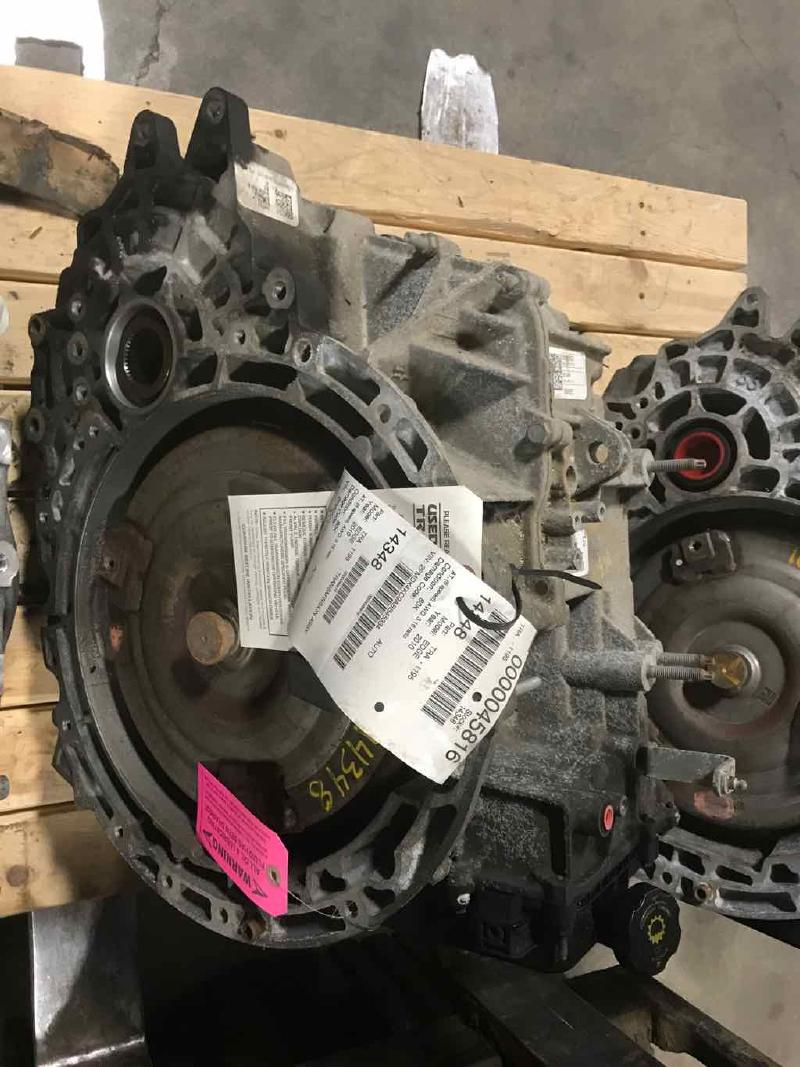 2010 Ford Edge AT, (6 Speed), AWD, 3.16 ratio, (ID AA8P-GA) Used Transmission
