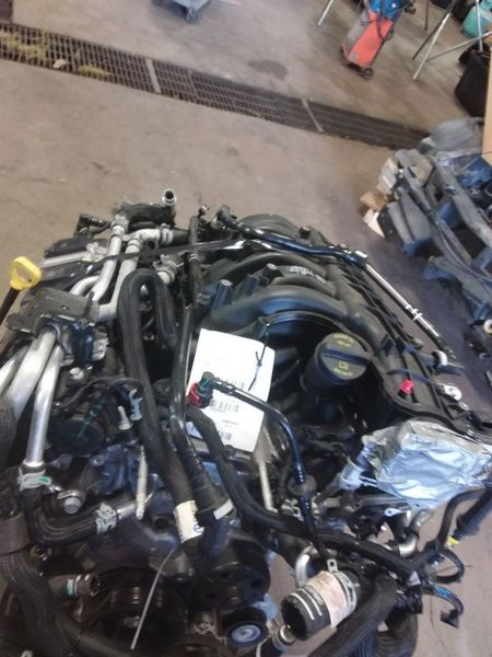 2022 Jeep WRANGLER gasoline, 3.6L (VIN G, 8th digit), 48 volt system (eTorque) Used Engine