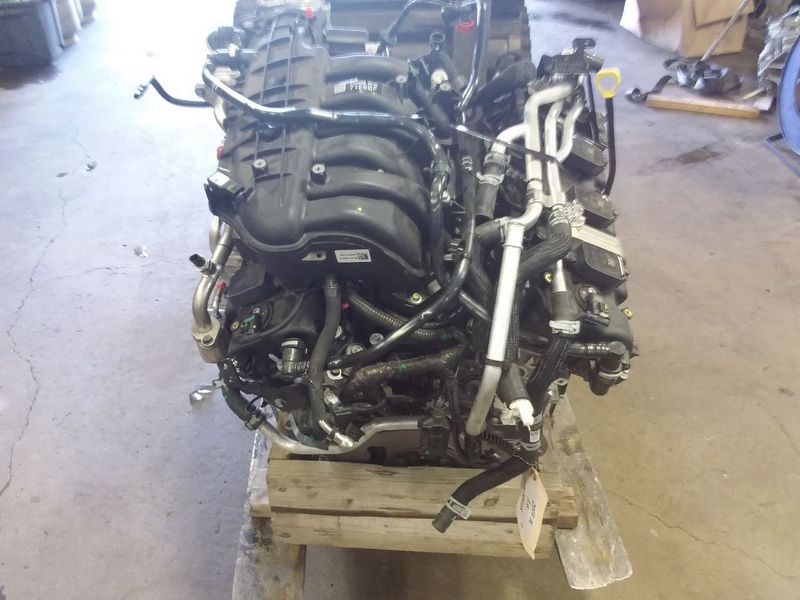 2022 Jeep WRANGLER gasoline, 3.6L (VIN G, 8th digit), 48 volt system (eTorque) Used Engine