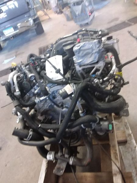 2022 Jeep WRANGLER gasoline, 3.6L (VIN G, 8th digit), 48 volt system (eTorque) Used Engine