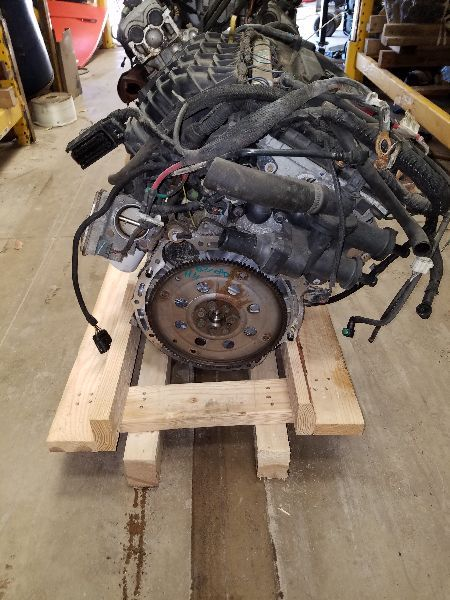 2009 Jeep PATRIOT 2.4L VIN B (8th digit), engine opt ED3, flow control valve (mounted to intake manifold) Used Engine