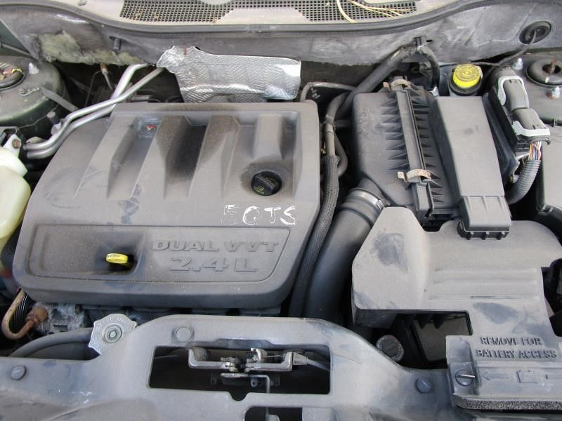2009 Jeep PATRIOT 2.4L VIN B (8th digit), engine opt ED3, w/o flow control valve Used Engine