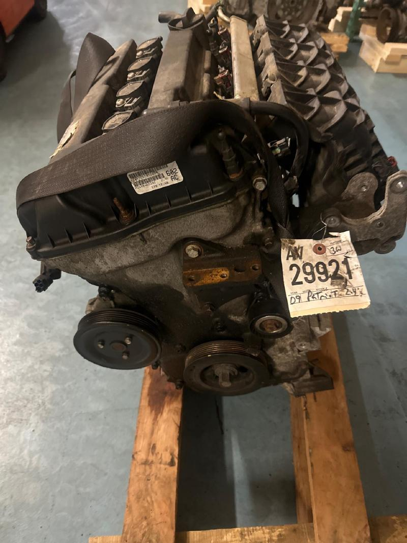 2009 Jeep PATRIOT 2.4L VIN B (8th digit), engine opt EDG (PZEV) Used Engine