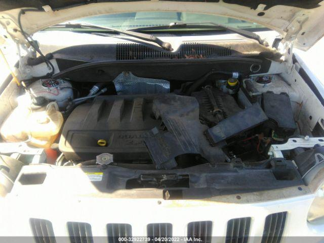 2009 Jeep PATRIOT 2.0L (VIN A, 8th digit), w/o flow control valve Used Engine