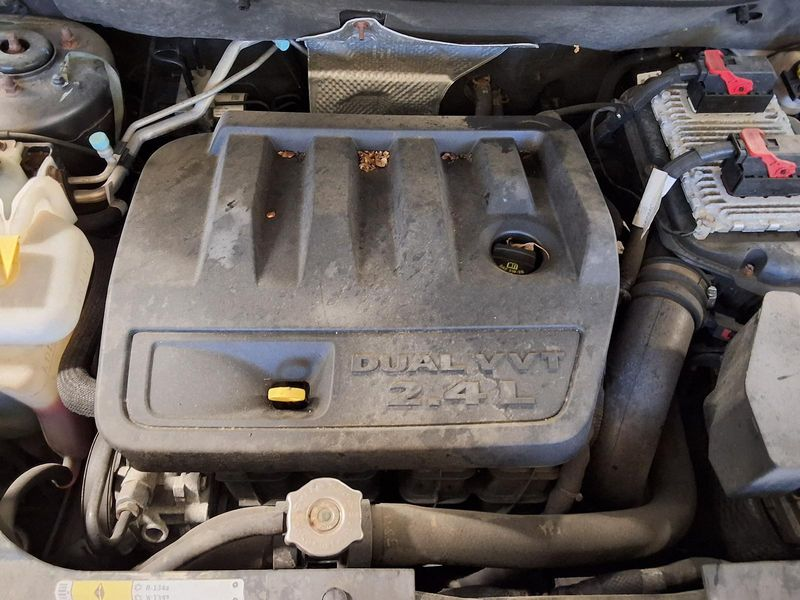 2012 Jeep PATRIOT 2.4L (VIN B, 8th digit), w/o oil cooler Used Engine