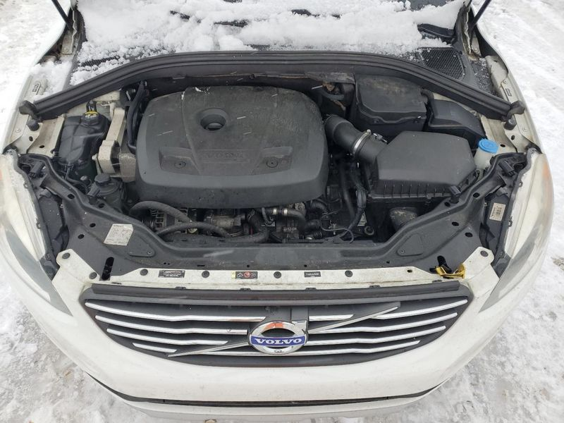 2016 VOLVO XC60 2.0L, VIN 40 (4th and 5th digit, B4204T11, turbo) Used Engine