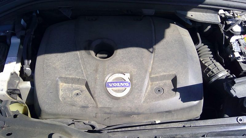 2015 VOLVO XC60 2.0L, VIN 49 (4th and 5th digit, B4204T9, supercharged and turbo) Used Engine