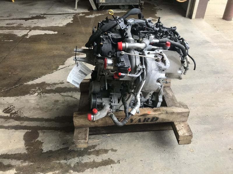 2021 Jeep WRANGLER gasoline, 2.0L, gasoline (VIN N, 8th digit), 12 volt system (non-eTorque) Used Engine
