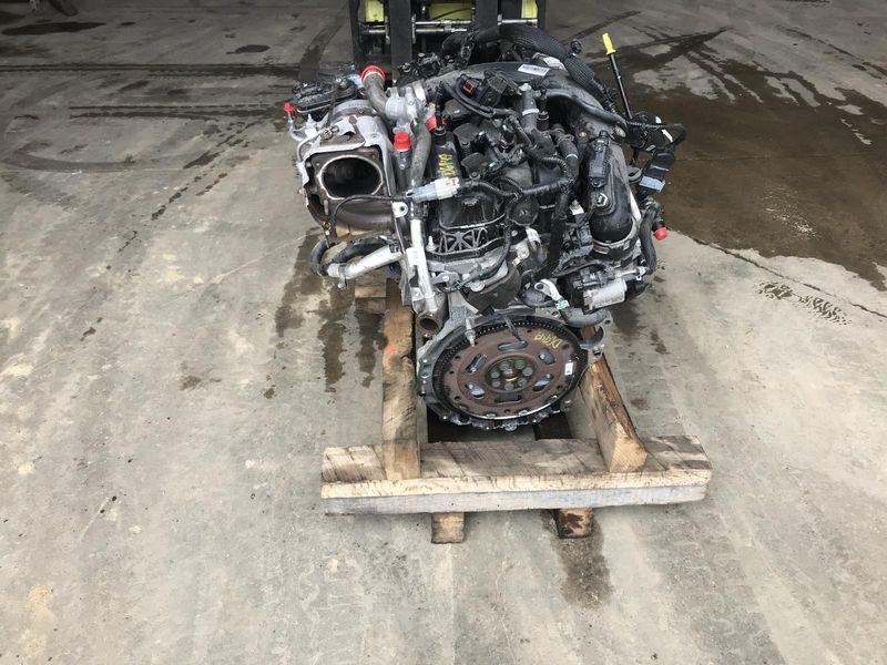 2021 Jeep WRANGLER gasoline, 2.0L, gasoline (VIN N, 8th digit), 12 volt system (non-eTorque) Used Engine