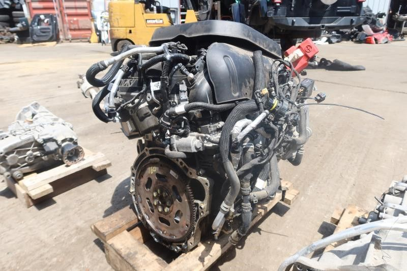 2021 Jeep WRANGLER gasoline, 2.0L, gasoline (VIN N, 8th digit), 48 volt system (eTorque) Used Engine