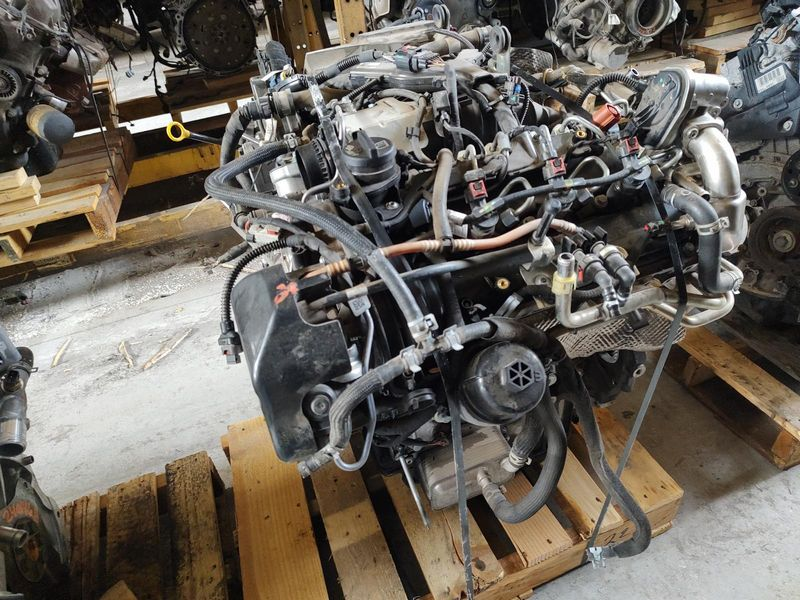 2021 Jeep WRANGLER diesel (VIN M, 8th digit, 3.0L) Used Engine