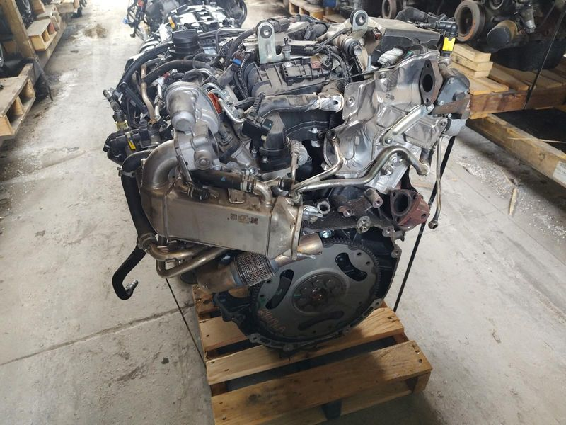 2021 Jeep WRANGLER diesel (VIN M, 8th digit, 3.0L) Used Engine