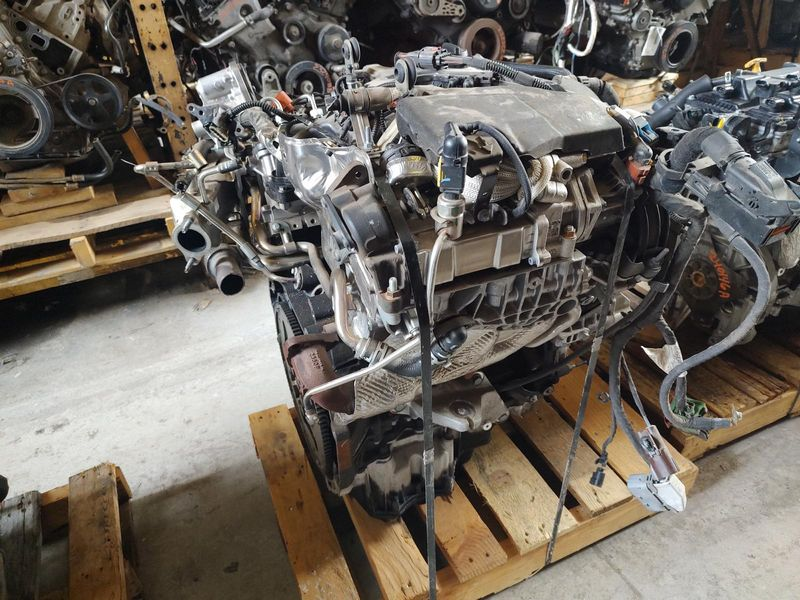2021 Jeep WRANGLER diesel (VIN M, 8th digit, 3.0L) Used Engine