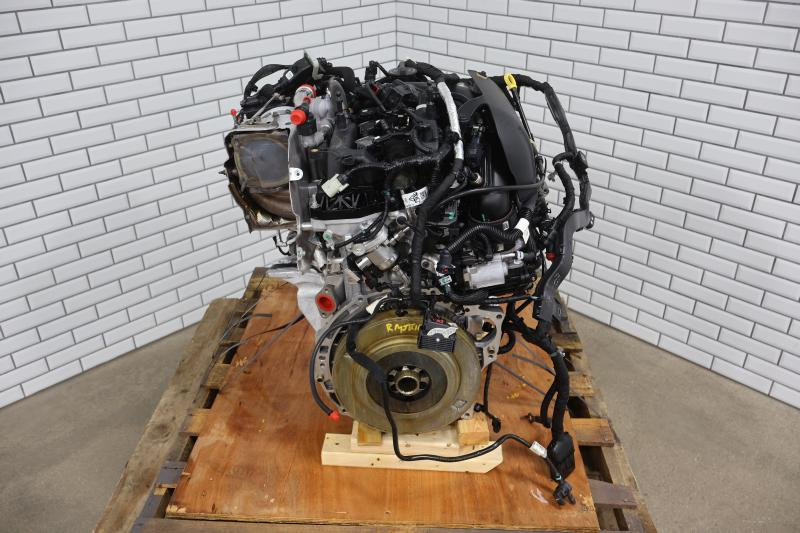 2021 Jeep WRANGLER gasoline, 2.0L, plug-in hybrid (VIN 6, 8th digit, PHEV) Used Engine