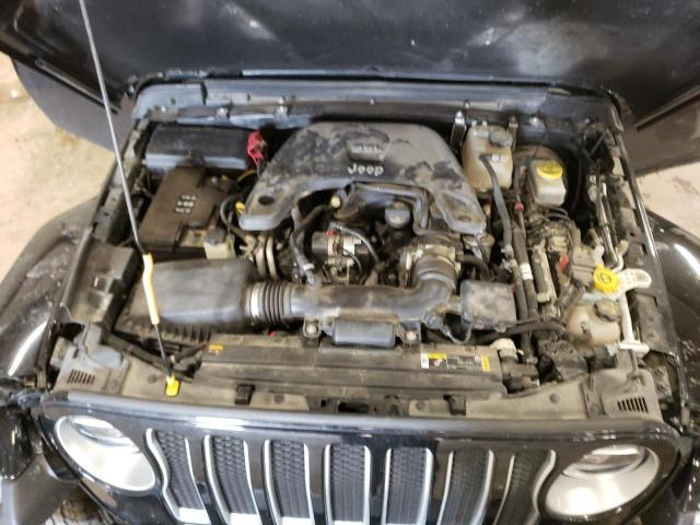 2021 Jeep WRANGLER gasoline, 3.6L (VIN G, 8th digit), 12 volt system (non-eTorque), AT Used Engine