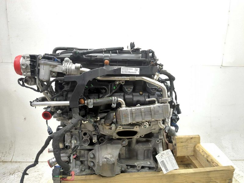 2021 Jeep WRANGLER gasoline, 3.6L (VIN G, 8th digit), 12 volt system (non-eTorque), MT Used Engine